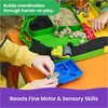 image:imageKinetic Sand Construction Zone Moldable Play Sand Sensory Toys Ages 3Construction zone playset  New