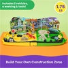 image:imageKinetic Sand Construction Zone Moldable Play Sand Sensory Toys Ages 3Construction zone playset  New