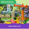 image:imageKinetic Sand Construction Zone Moldable Play Sand Sensory Toys Ages 3Construction zone playset  New