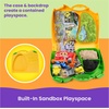 image:imageKinetic Sand Construction Zone Moldable Play Sand Sensory Toys Ages 3Construction zone playset  New
