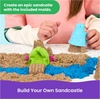 image:imageKinetic Sand Sandy Shore Set Moldable Play Sand Sensory Toys Ages 5
