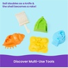 image:imageKinetic Sand Sandy Shore Set Moldable Play Sand Sensory Toys Ages 5