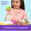 image:imageKinetic Sand Sandy Shore Set Moldable Play Sand Sensory Toys Ages 5
