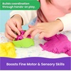image:imageKinetic Sand Sandy Shore Set Moldable Play Sand Sensory Toys Ages 5