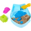 image:imageKinetic Sand Surf N Sand Set Moldable Play Sand Sensory Toys Ages 3