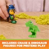 image:imagePAW Patrol The Dino Movie Dino Gem Eggs 6Pack Collectible Toys  6Pack Dino Eggs 12oz Kinetic Sand Hidden Surprise Gems Chase amp Dino Figures Kids Toys for Boys amp Girls Ages 3