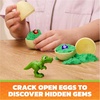image:imagePAW Patrol The Dino Movie Dino Gem Eggs 6Pack Collectible Toys  6Pack Dino Eggs 12oz Kinetic Sand Hidden Surprise Gems Chase amp Dino Figures Kids Toys for Boys amp Girls Ages 3
