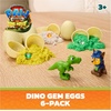 image:imagePAW Patrol The Dino Movie Dino Gem Eggs 6Pack Collectible Toys  6Pack Dino Eggs 12oz Kinetic Sand Hidden Surprise Gems Chase amp Dino Figures Kids Toys for Boys amp Girls Ages 3