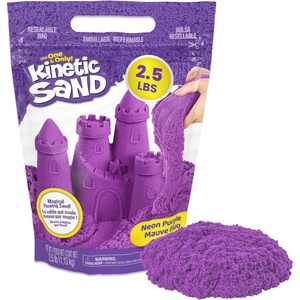 image:imageKinetic Sand 11lb Blue Mega Box Moldable Play Sand Sensory Toys Ages 3  Colorful Bulk Sand for Playsets Sensory Bins amp Classrooms Shape and Mold for OpenEnded Play Birthday Gifts for KidsPurple
