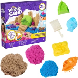 image:imageKinetic Sand Sandy Shore Set Moldable Play Sand Sensory Toys Ages 5