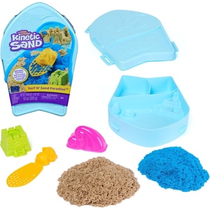 image:imageKinetic Sand Surf N Sand Set Moldable Play Sand Sensory Toys Ages 3