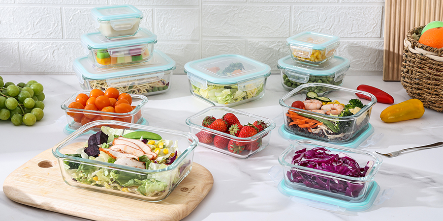 Glass Food Containers