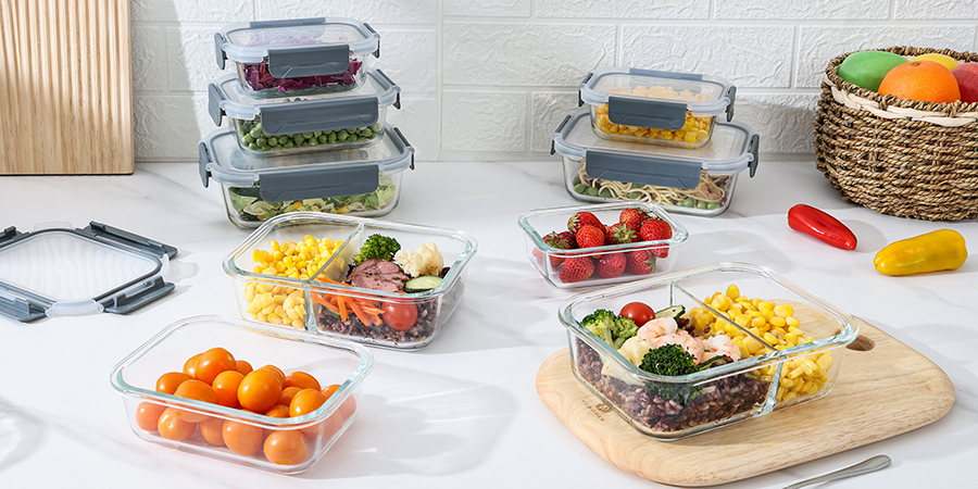 Glass Food Containers1