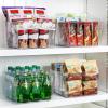 imageVtopmart 8 Pack Extra Large Clear Plastic Storage Bins11x11 Cube Acrylic Organizer Square Containers with Handle for PantryClosetLaundryRoomKitchenBathroomUnderSink Organization8
