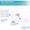 imageVtopmart 88PCS Clear Plastic Drawer Organizers Set 5Size Versatile Bathroom Drawer Organizer Trays Storage Bins for Makeup Vanity Kitchen Gadgets Utensils and Office88 PCS