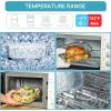 imageVtopmart 2Pack 2260ml 764oz Large Glass Storage Containers with Lids Meal Prep Food Container Set with Snap Airtight Lid for Baking Microwave Oven Leak Proof for Freezer Dishwasher GreyGreen