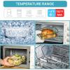 imageVtopmart 2Pack 2260ml 764oz Large Glass Storage Containers with Lids Meal Prep Food Container Set with Snap Airtight Lid for Baking Microwave Oven Leak Proof for Freezer Dishwasher GreyGrey