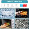 imageVtopmart 2Pack 2260ml 764oz Large Glass Storage Containers with Lids Meal Prep Food Container Set with Snap Airtight Lid for Baking Microwave Oven Leak Proof for Freezer Dishwasher GreyGreen
