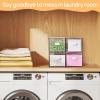 imageVtopmart 2 Pack Dryer Sheet Holder and Laundry Pods ContainerClear Stackable Storage Drawers for Washing Powder Scent Booster Beads Color Catchers ampamp Wool Balls Ideal for Laundry Room Organization