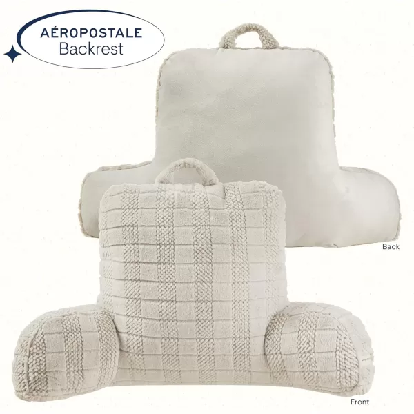 Aeropostale Backrest 24quotx18quot BlushGrey