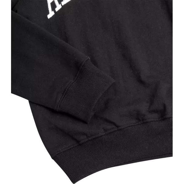 AEROPOSTALE Boys Sweatshirt  Kids Fleece Long Sleeve Crewneck Pullover  Youth Pullover Sweatshirt for Boys 816New Black