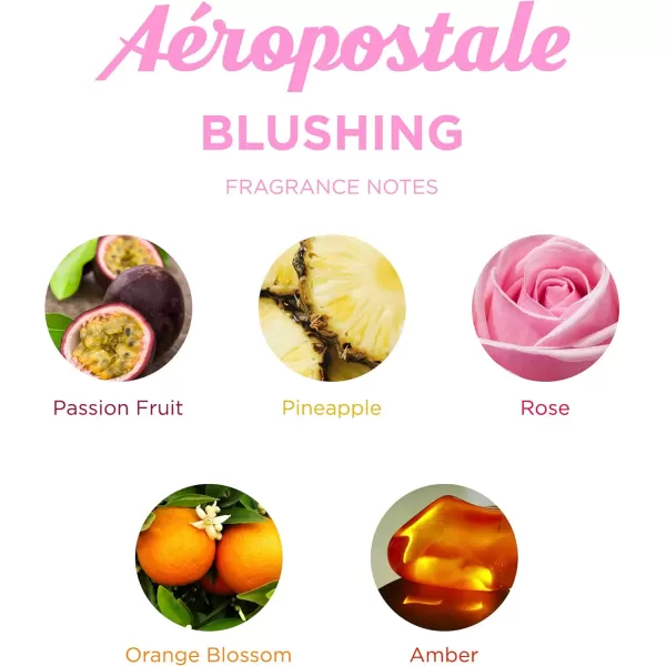 Aeropostale Candle Scented Candles Blushing Soy Candle