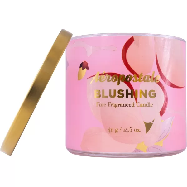Aeropostale Candle Scented Candles Blushing Soy Candle
