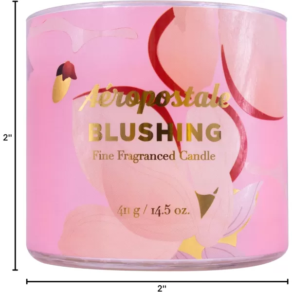 Aeropostale Candle Scented Candles Blushing Soy Candle