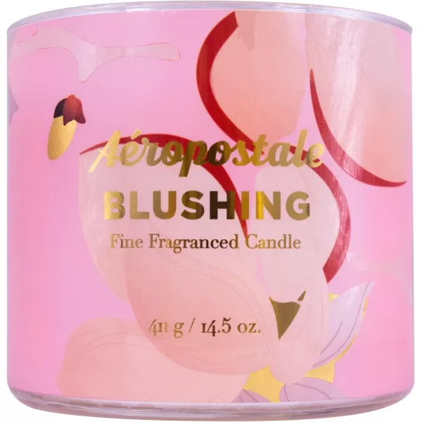 Aeropostale Candle Scented Candles Blushing Soy Candle