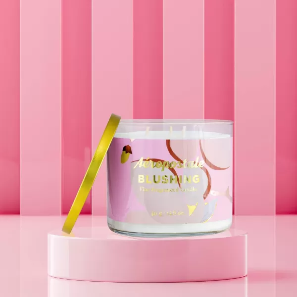Aeropostale Candle Scented Candles Blushing Soy Candle