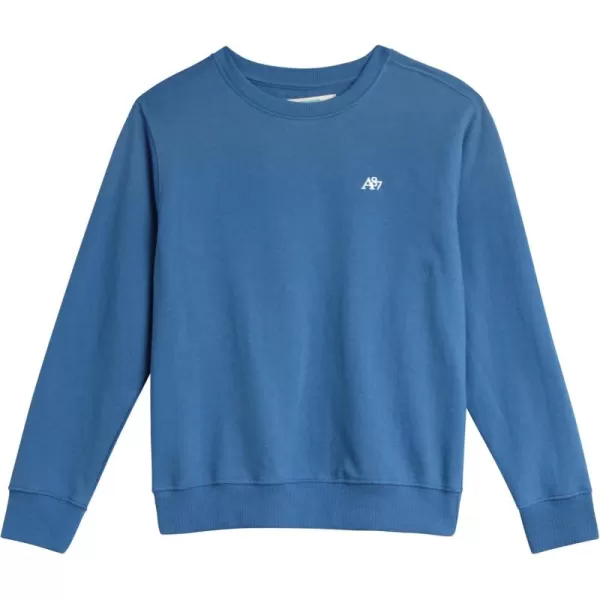 AEROPOSTALE Boys Sweatshirt  Kids Fleece Long Sleeve Crewneck Pullover  Youth Pullover Sweatshirt for Boys 816Parisian Blue