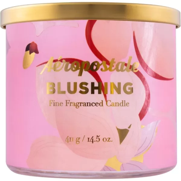 Aeropostale Candle Scented Candles Blushing Soy Candle