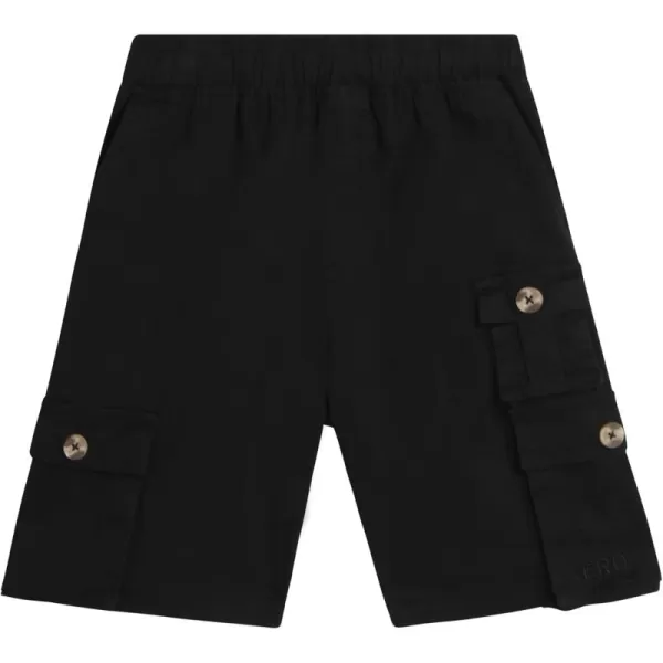 AEROPOSTALE Boys Shorts  Stretch Fit Pull On Khaki Chino Shorts  Woven Shorts for Boys 416Black Cargo