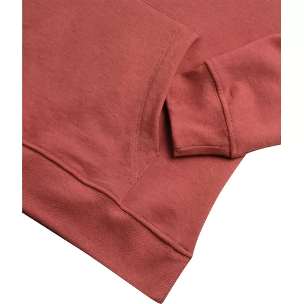 AEROPOSTALE Boys Sweatshirt  Fleece Pullover Hoodie Sweatshirt  Kids Fashion Hooded Sweatshirt 412Brick