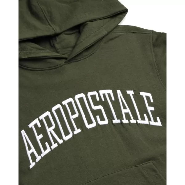 AEROPOSTALE Boys Sweatshirt  Fleece Pullover Hoodie Sweatshirt  Kids Fashion Hooded Sweatshirt 412Clover