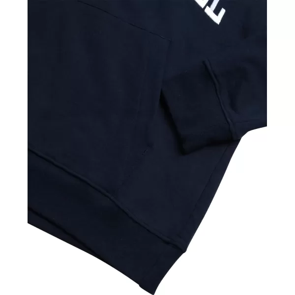 AEROPOSTALE Boys Sweatshirt  Fleece Pullover Hoodie Sweatshirt  Kids Fashion Hooded Sweatshirt 412Dress Blue