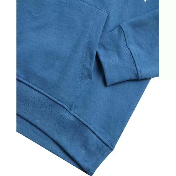 AEROPOSTALE Boys Sweatshirt  Fleece Pullover Hoodie Sweatshirt  Kids Fashion Hooded Sweatshirt 412Lt Blue