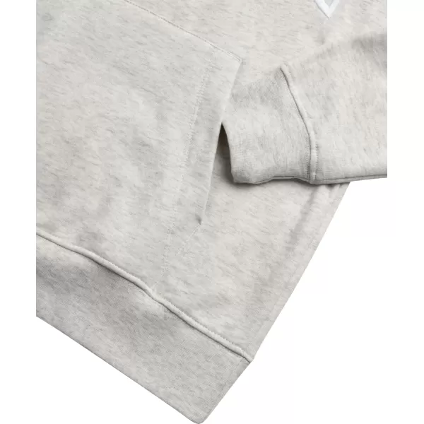 AEROPOSTALE Boys Sweatshirt  Fleece Pullover Hoodie Sweatshirt  Kids Fashion Hooded Sweatshirt 412Lt Oatmeal
