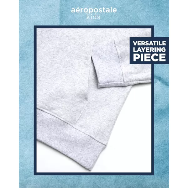 AEROPOSTALE Boys Sweatshirt  Fleece Pullover Hoodie Sweatshirt  Kids Fashion Hooded Sweatshirt 412Lunar Rock