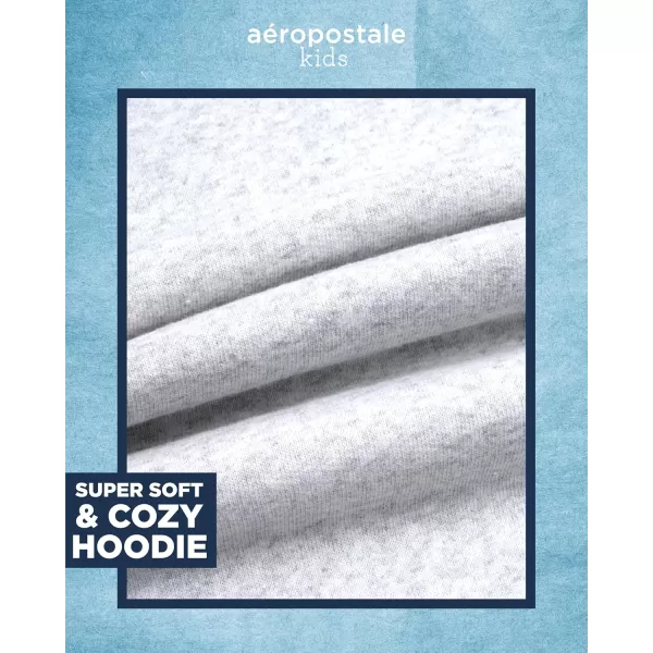 AEROPOSTALE Boys Sweatshirt  Fleece Pullover Hoodie Sweatshirt  Kids Fashion Hooded Sweatshirt 412Lunar Rock
