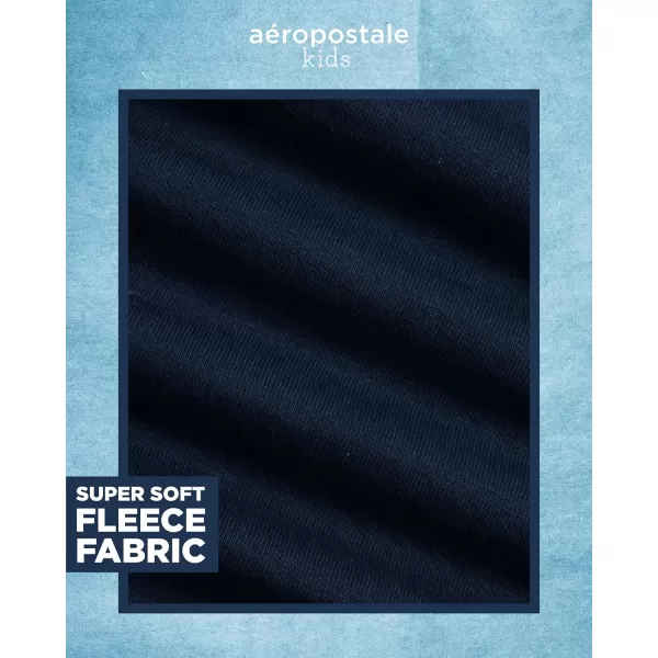 AEROPOSTALE Boys Sweatshirt  Fleece Pullover Hoodie Sweatshirt  Kids Fashion Hooded Sweatshirt 412Navy