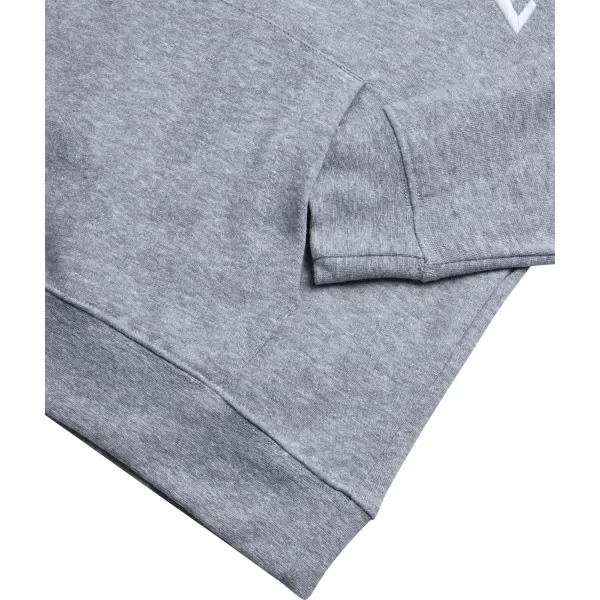 AEROPOSTALE Boys Sweatshirt  Fleece Pullover Hoodie Sweatshirt  Kids Fashion Hooded Sweatshirt 412Spring Grey