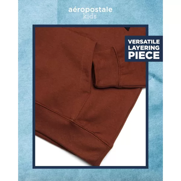 AEROPOSTALE Boys Sweatshirt  Fleece Pullover Hoodie Sweatshirt  Kids Fashion Hooded Sweatshirt 412Tortoise Shell