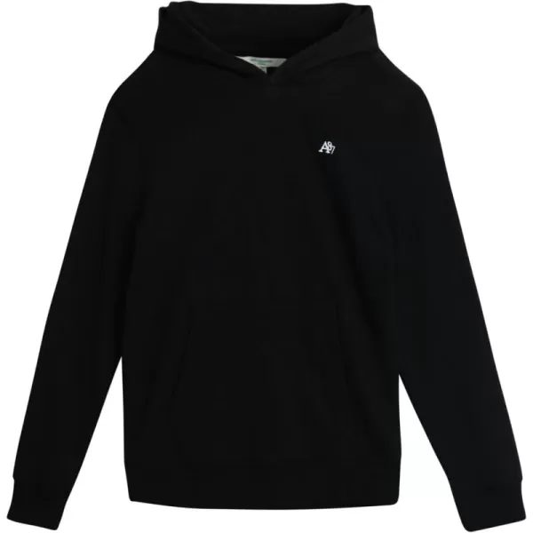 AEROPOSTALE Boys Sweatshirt  Fleece Pullover Hoodie Sweatshirt  Kids Fashion Hooded Sweatshirt 412Black