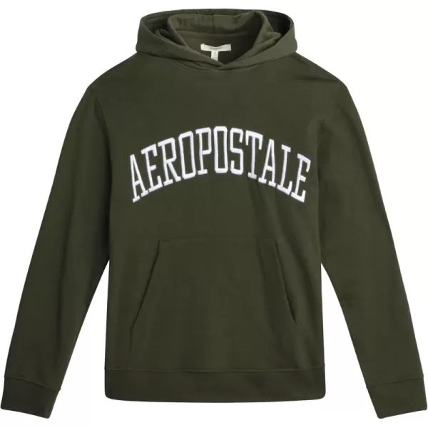 AEROPOSTALE Boys Sweatshirt  Fleece Pullover Hoodie Sweatshirt  Kids Fashion Hooded Sweatshirt 412Clover