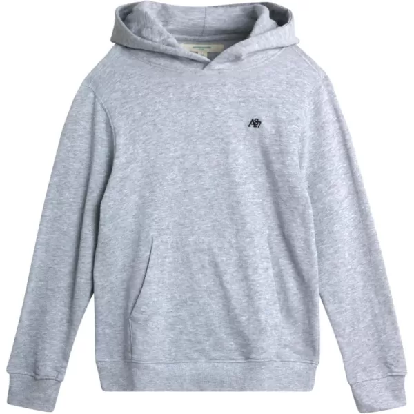 AEROPOSTALE Boys Sweatshirt  Fleece Pullover Hoodie Sweatshirt  Kids Fashion Hooded Sweatshirt 412Grey