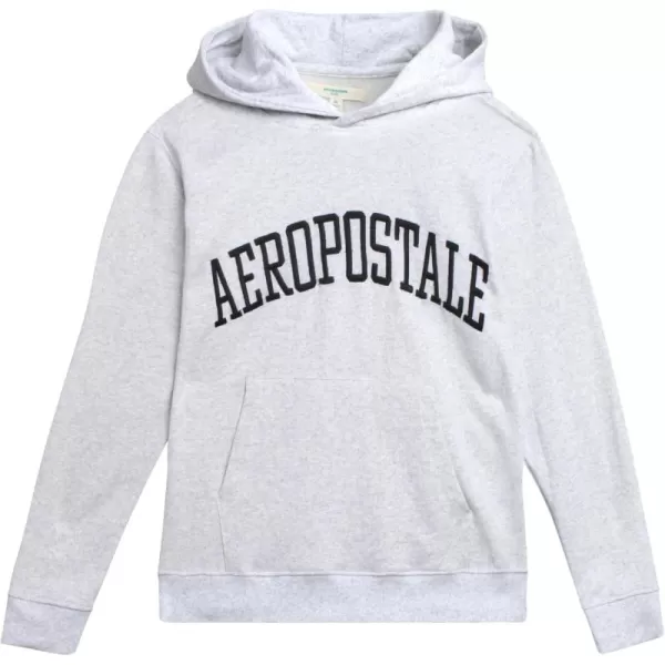 AEROPOSTALE Boys Sweatshirt  Fleece Pullover Hoodie Sweatshirt  Kids Fashion Hooded Sweatshirt 412Lunar Rock