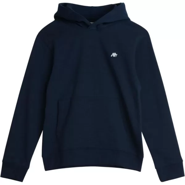 AEROPOSTALE Boys Sweatshirt  Fleece Pullover Hoodie Sweatshirt  Kids Fashion Hooded Sweatshirt 412Navy