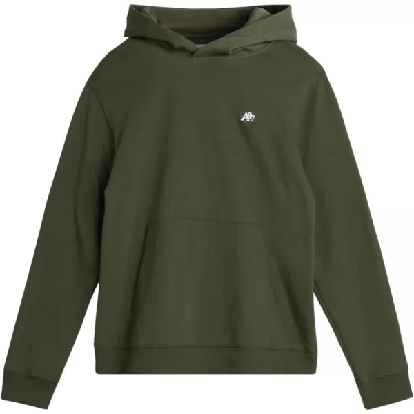 AEROPOSTALE Boys Sweatshirt  Fleece Pullover Hoodie Sweatshirt  Kids Fashion Hooded Sweatshirt 412Olive
