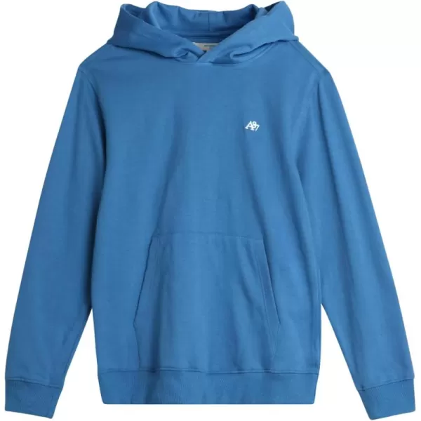 AEROPOSTALE Boys Sweatshirt  Fleece Pullover Hoodie Sweatshirt  Kids Fashion Hooded Sweatshirt 412Parisian Blue